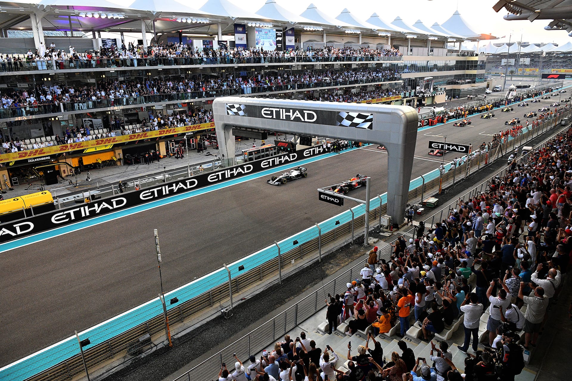 Formula 1 Abu Dhabi Grand Prix