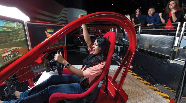 ferrari world
