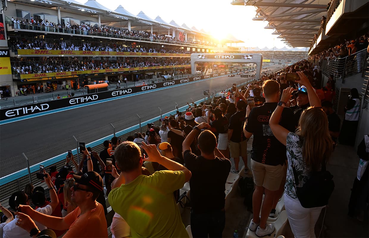 Main Grandstand