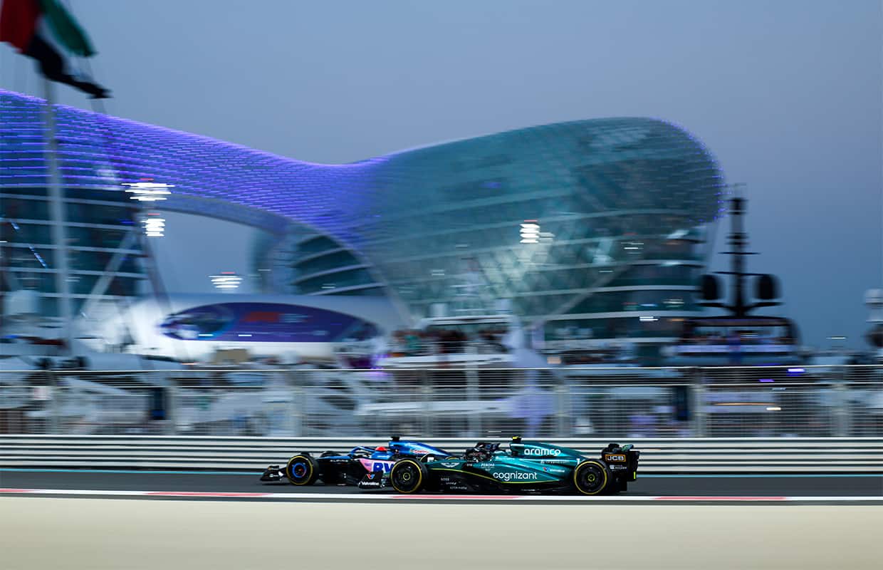 Marina Grandstand