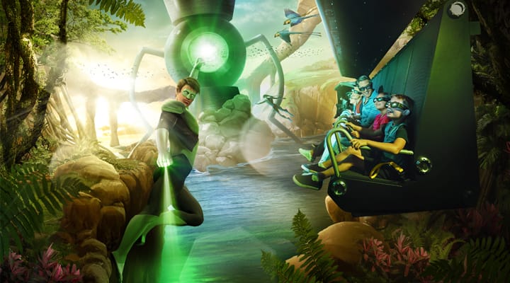 warner brothers abu dhabi