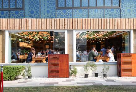 yas marina restaurant