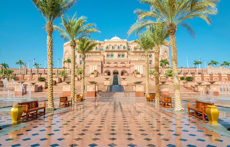 Emirates Palace Mandarin Oriental Abu Dhabi