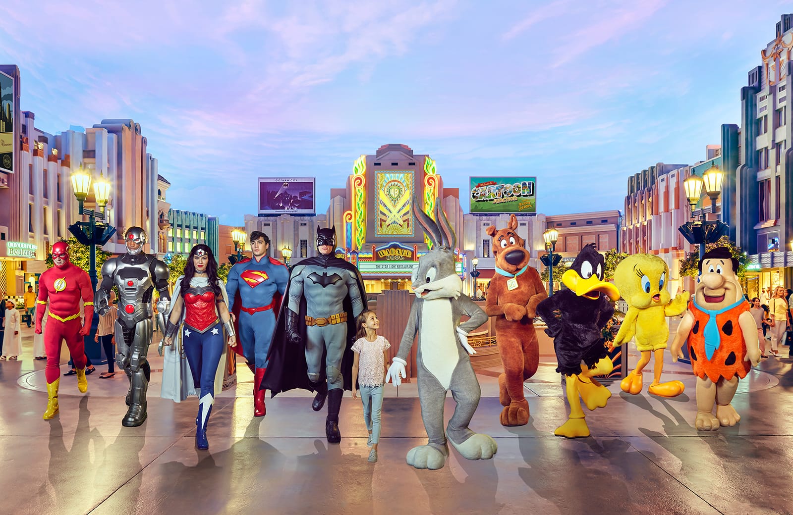 Warner Bros. World™ Abu Dhabi