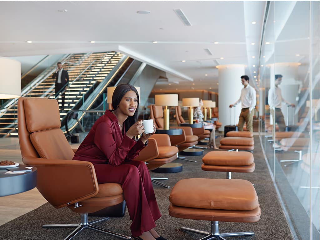 loung access