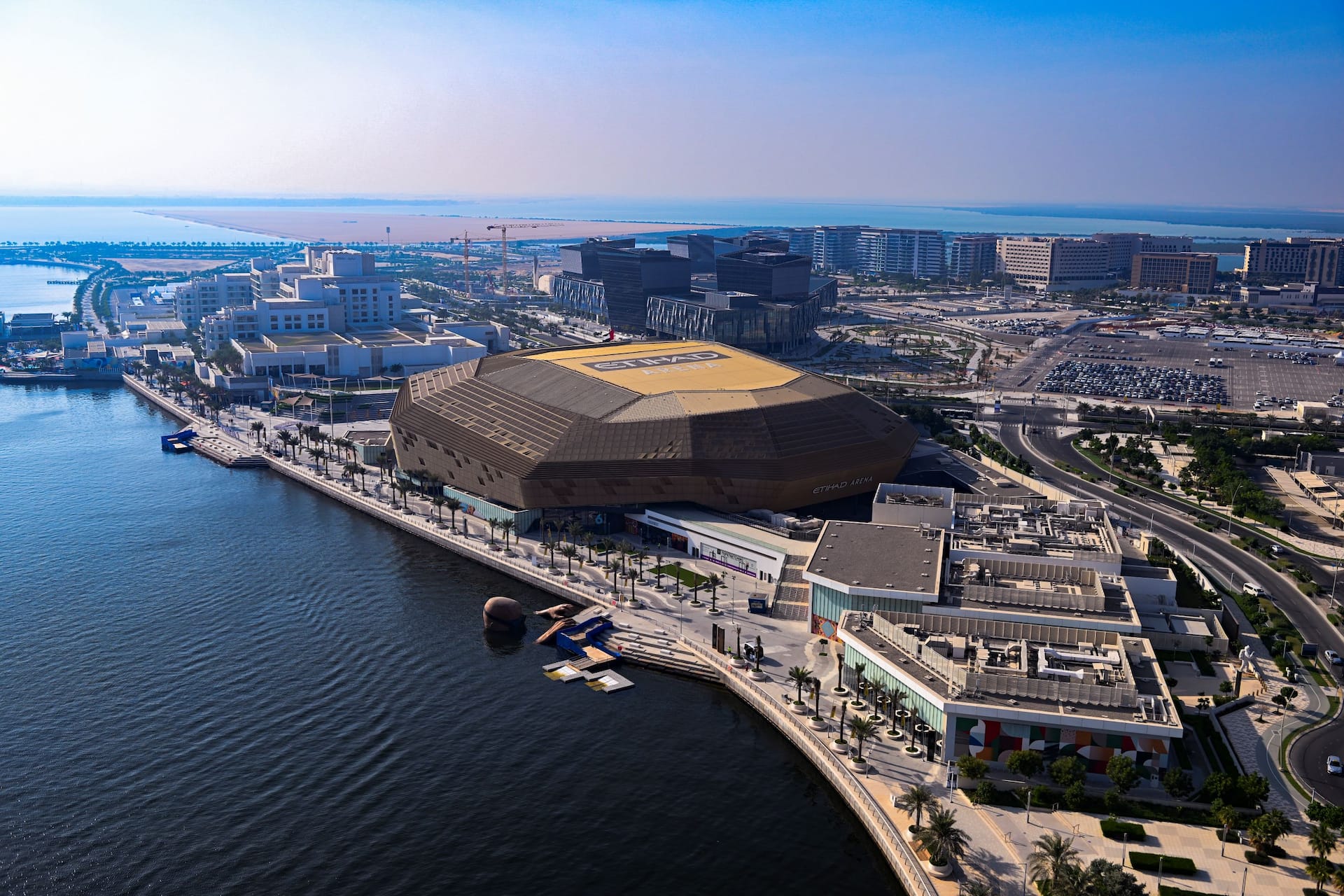 Etihad Arena