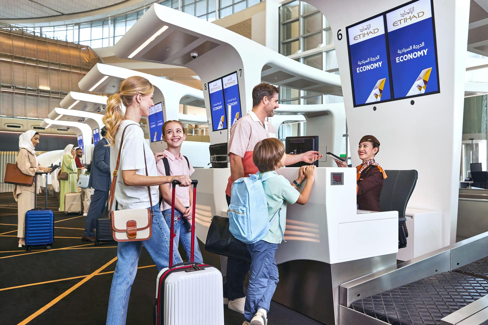 Baggage Allowance Calculator, Policy Etihad Airways
