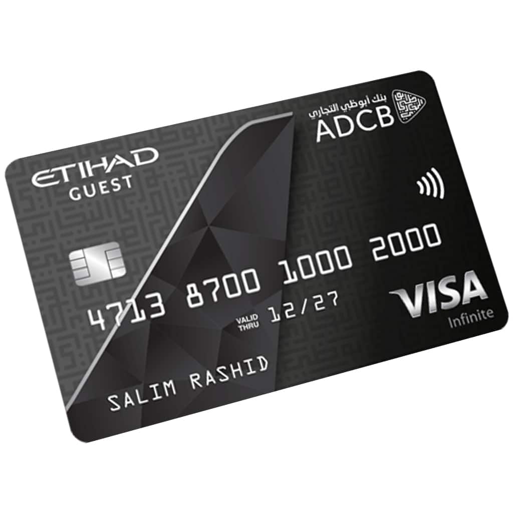 ADCB Etihad Guest Infinite Card