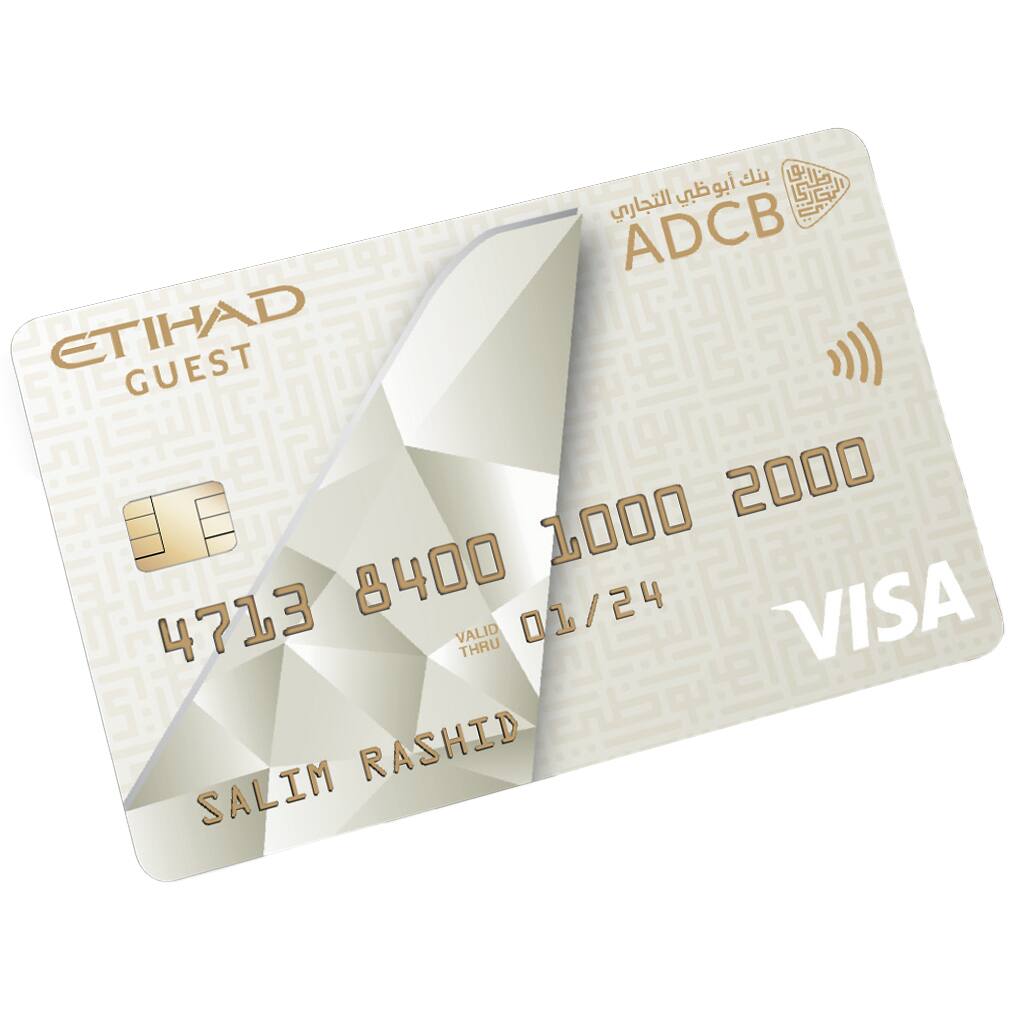 Etihad Guest Platinum Credit Card