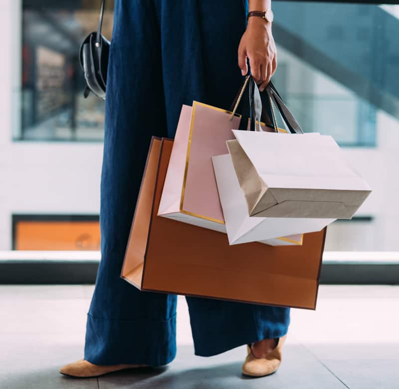 Earn miles Shopping