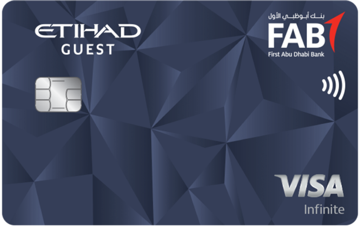 FAB Etihad Guest Infinite Credit Cards