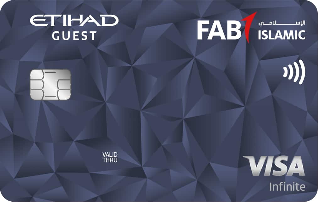 FAB Etihad Guest Credit Cards