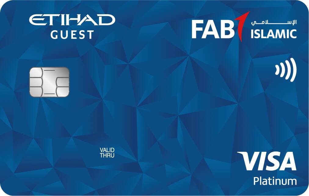 FAB Etihad Guest Credit Cards