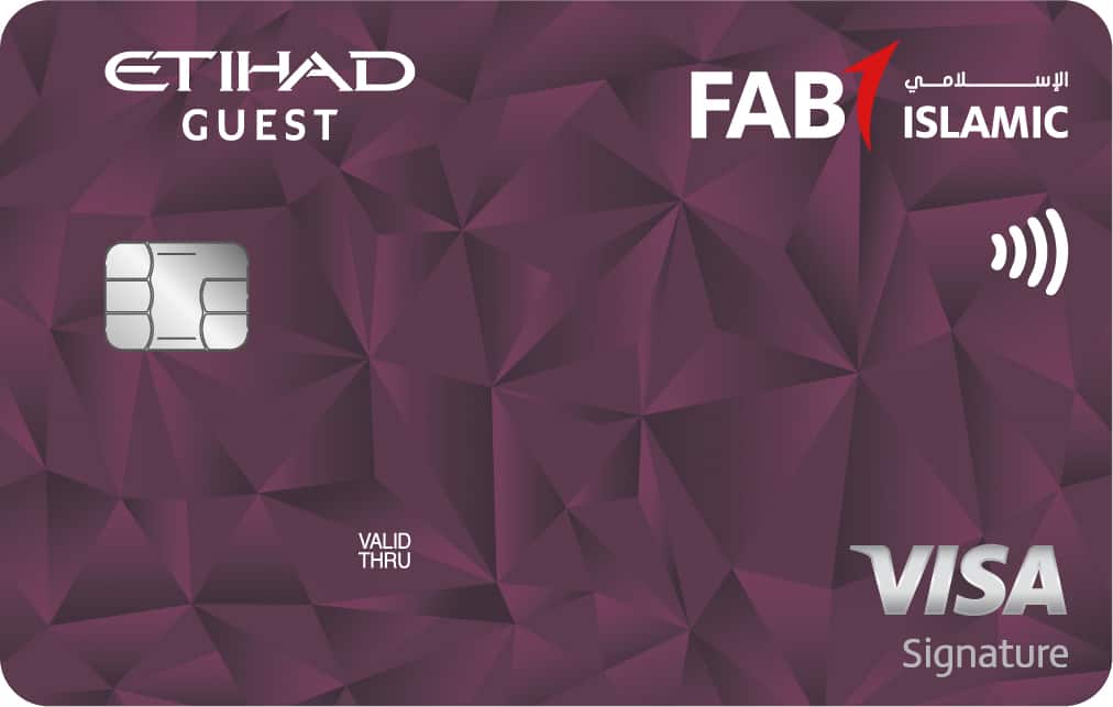 FAB Etihad Guest Credit Cards