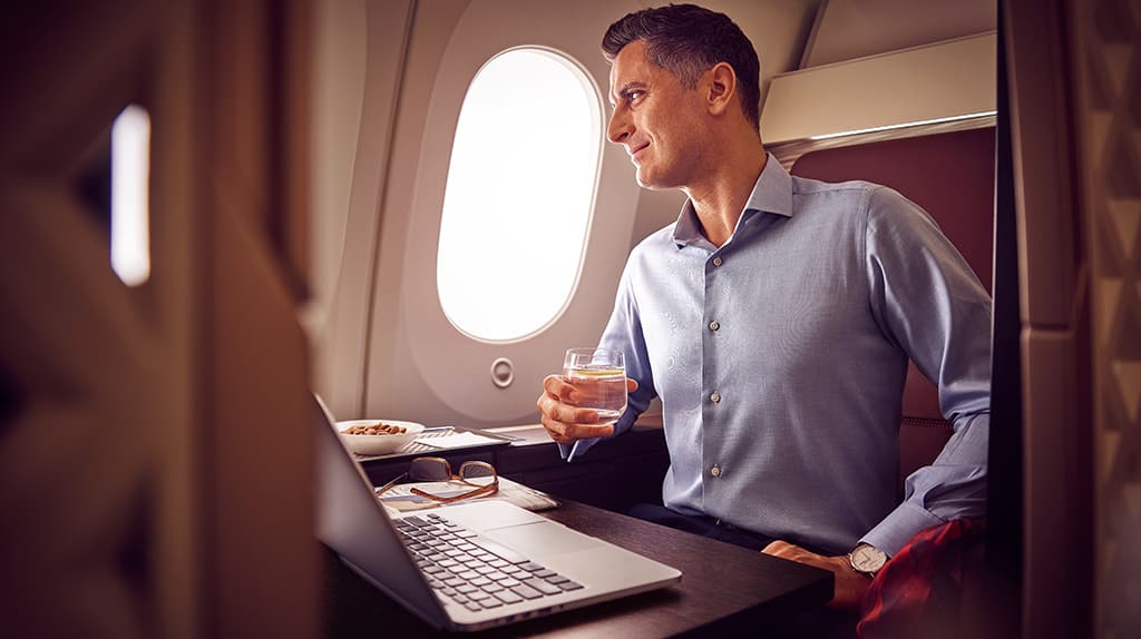 Upgrade with Etihad Guest Miles