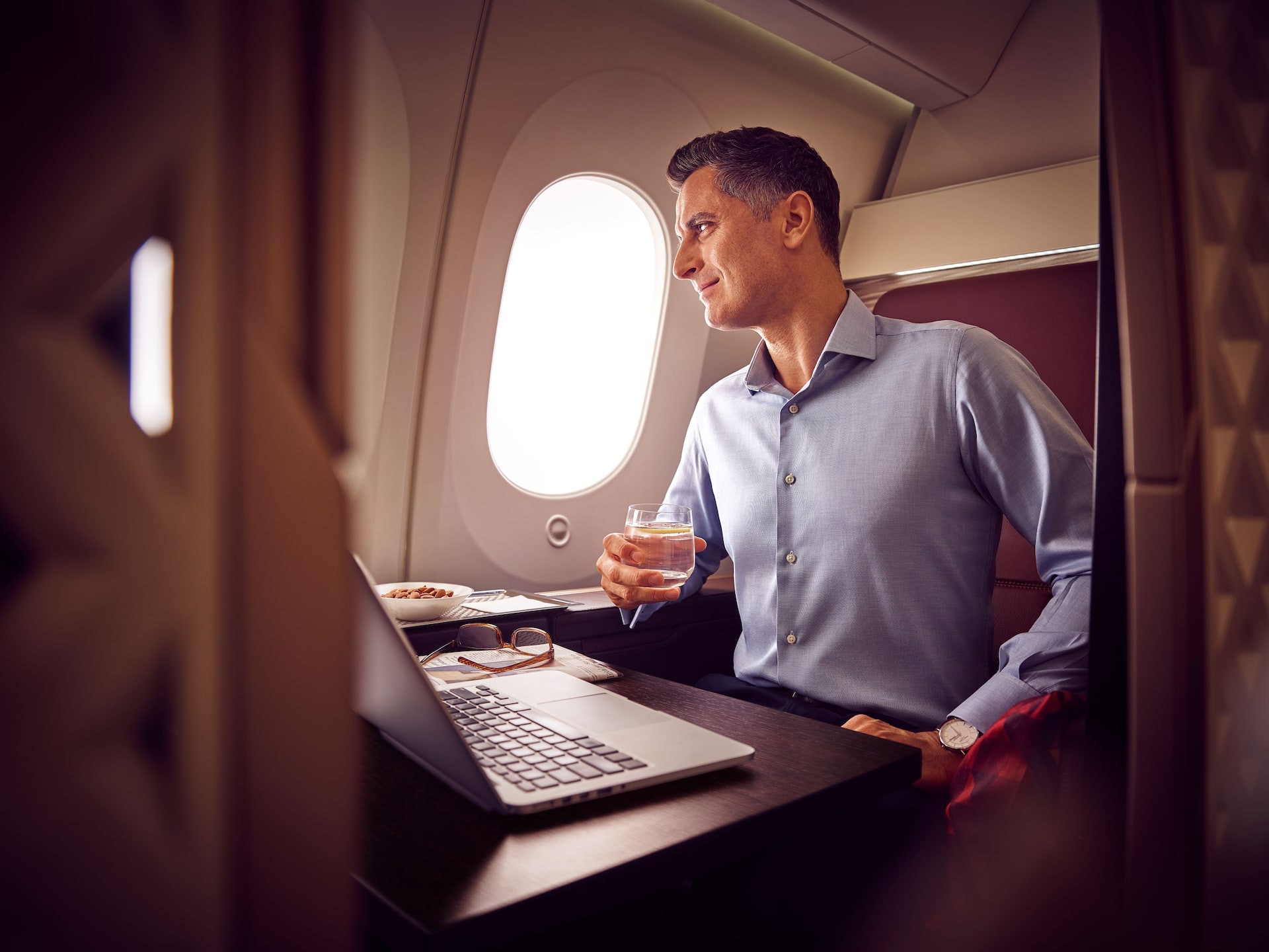 Earn miles when you shop