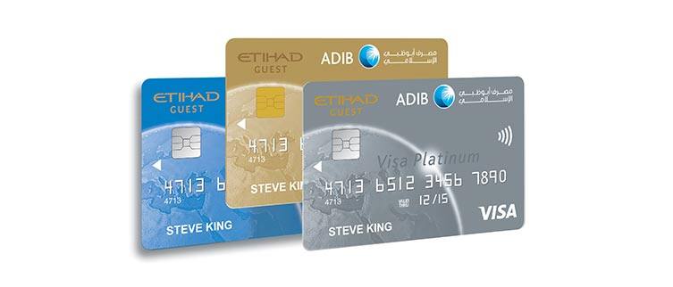 ADIB Etihad Guest Visa Covered Cards