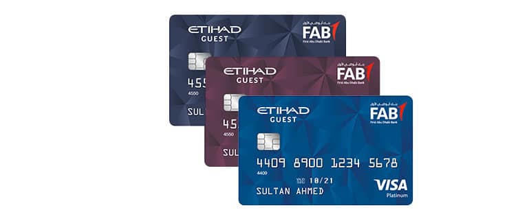FAB Etihad Guest Credit Cards