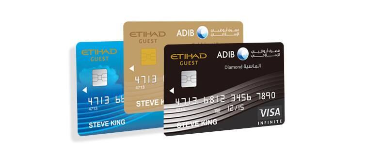 ADIB Etihad Guest Debit Cards