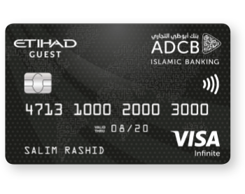 ADCB Islamic Etihad Guest Infinite Card