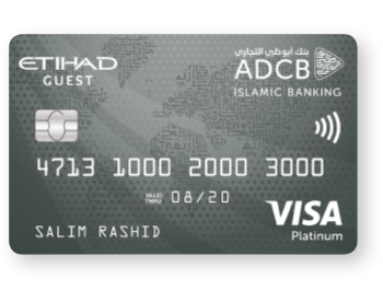 ADCB Islamic Etihad Guest Platinum Card