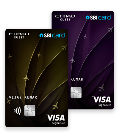 Etihad Guest SBI Premier Card