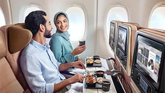 Free flights for a plus one