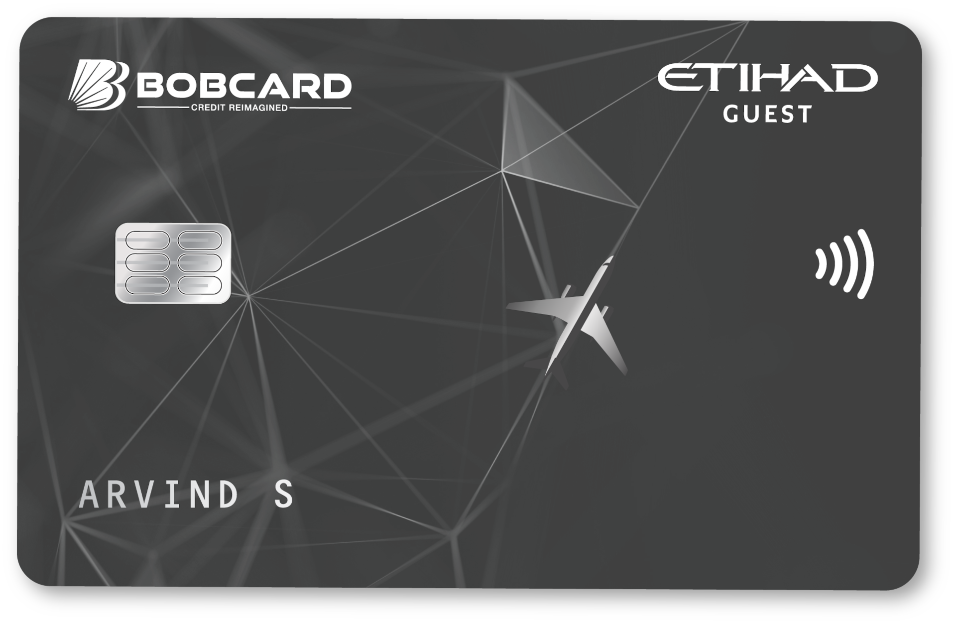 BOB Card Etihad Guest Premium World Card