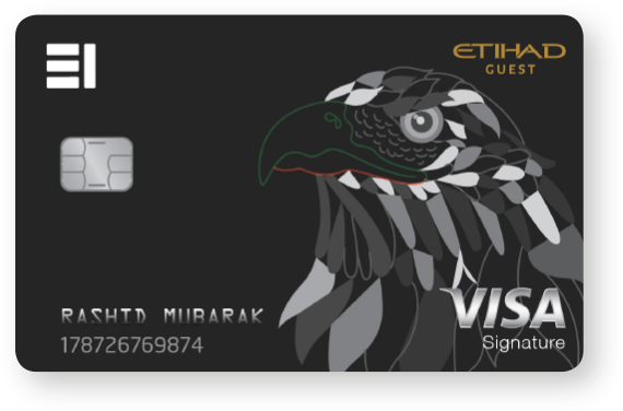 Emirates Islamic Etihad Guest Saqer Card