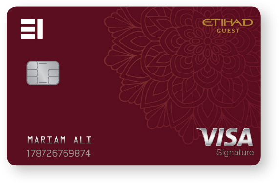 Emirates Islamic Etihad Guest Ameera Card