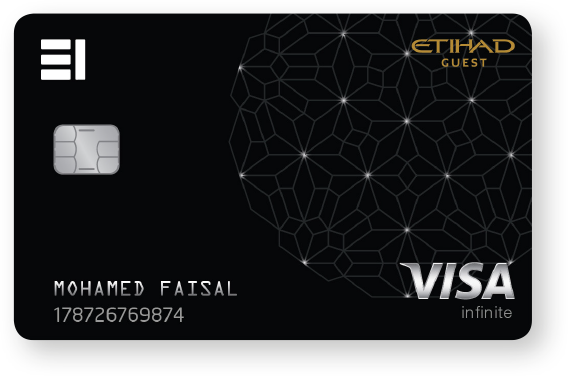 Emirates Islamic Etihad Guest Premium Card