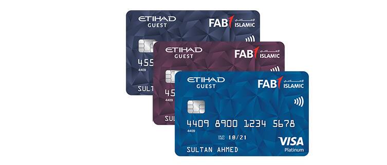 FAB Etihad Guest Credit Cards
