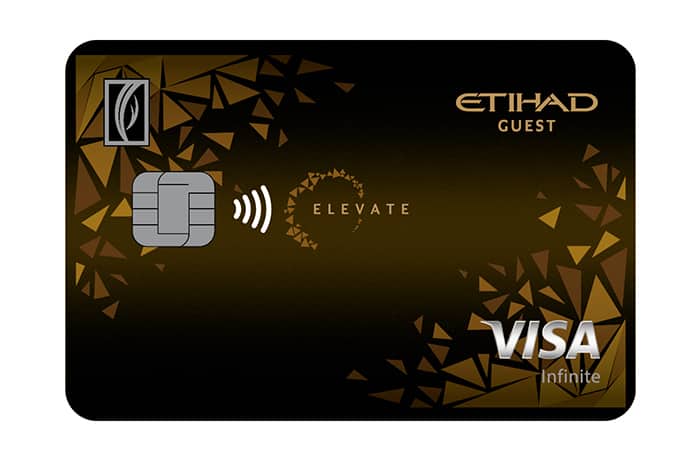 Emirates NBD Etihad Guest Inspire Visa Credit Card