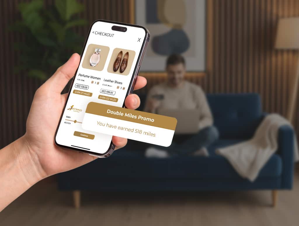 Double miles banner: Earn 2X miles this November and explore Etihad’s new destinations