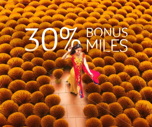 Turn your Smiles into miles 