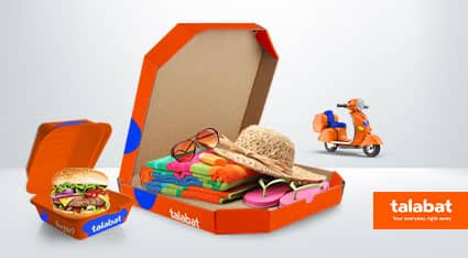 Now delivering miles