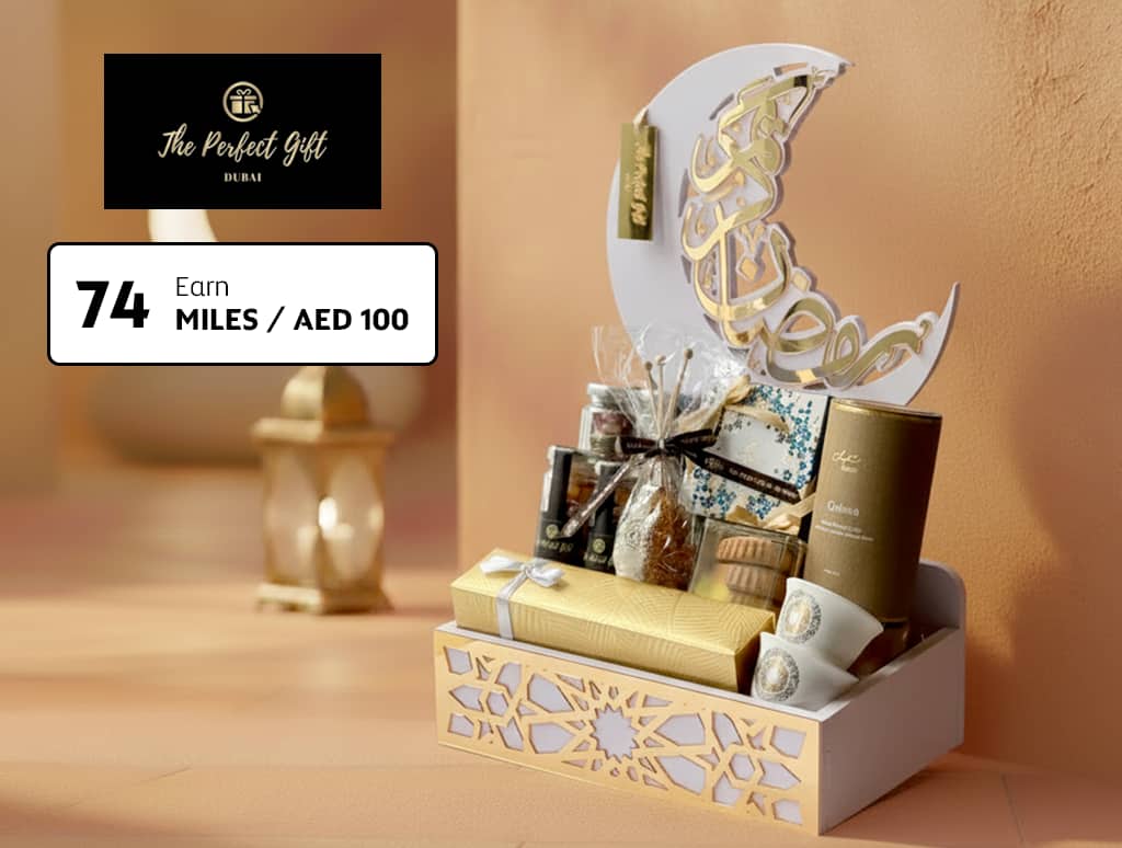 Earn and spend miles with The Perfect Gift