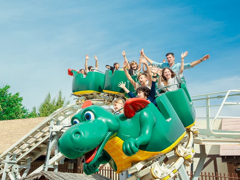 Triple the fun. Triple the miles