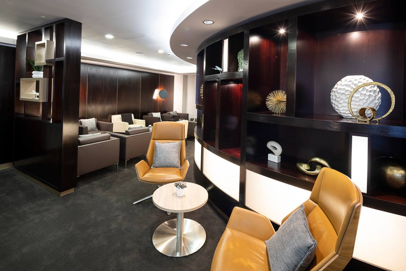 Airport lounges