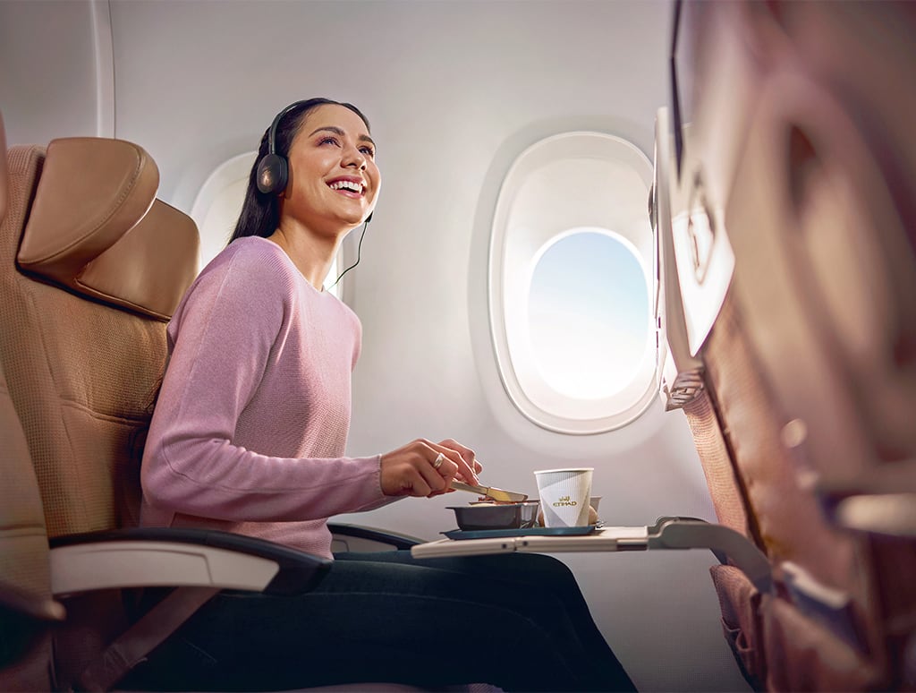 The best seat is always yours 