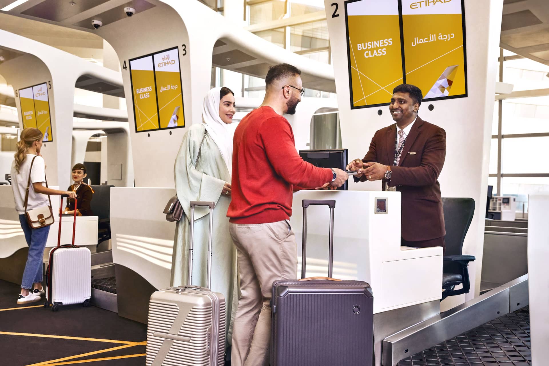 Proceed to check-in