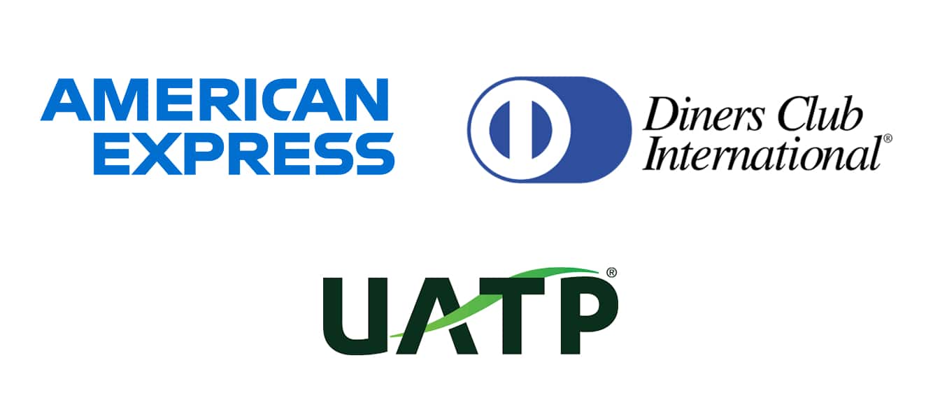 American Express, Diners Club, UATP