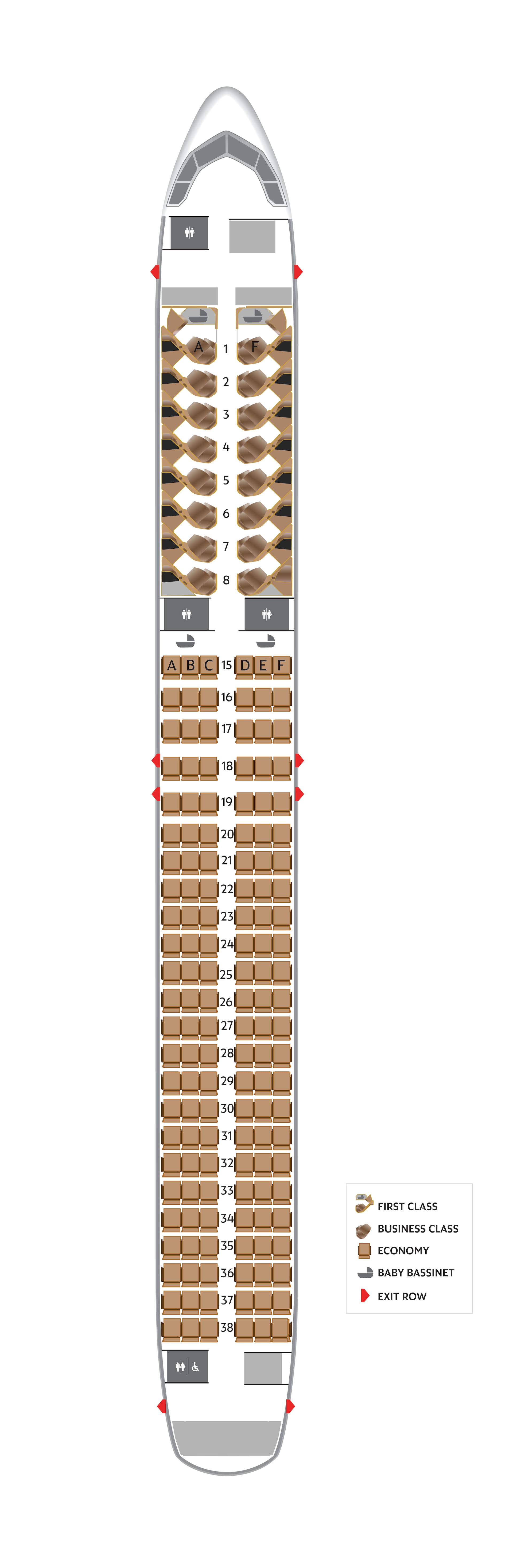 エティハドの機材 - エティハド航空
