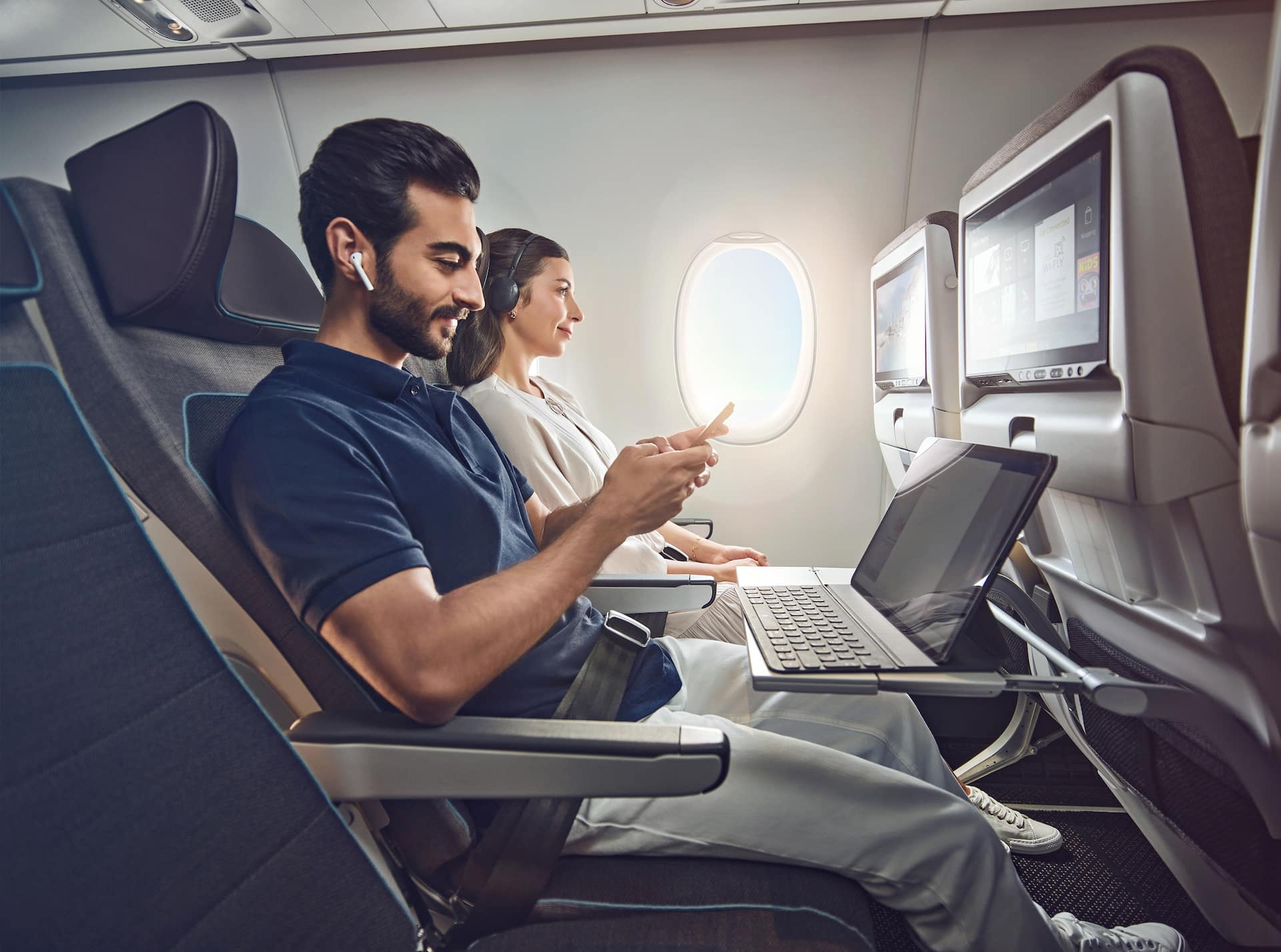 Wi-Fi on board