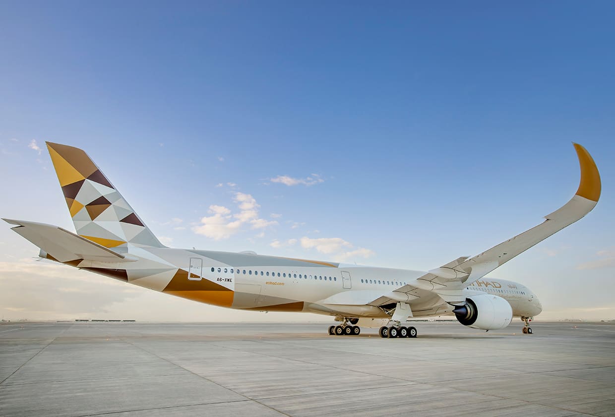 Airbus A350 – Explore suítes Business e destinos | Etihad Airways