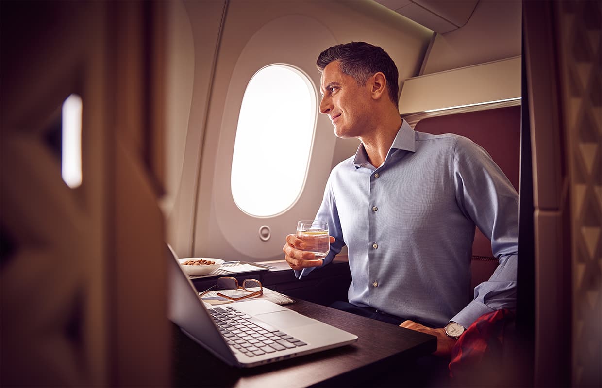 Boeing 787 - Explore Business Cabins & Destinations | Etihad