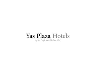 Yas Plaza Hotels