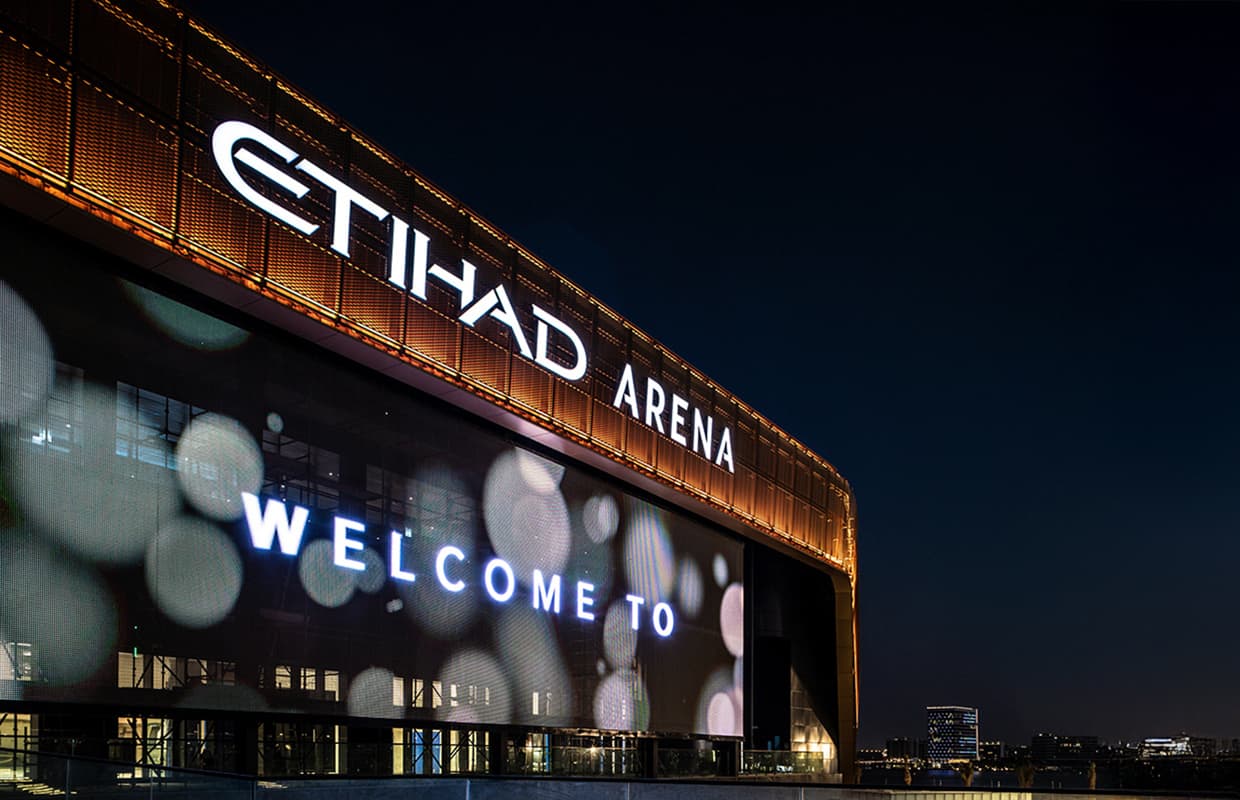 Etihad Arena
