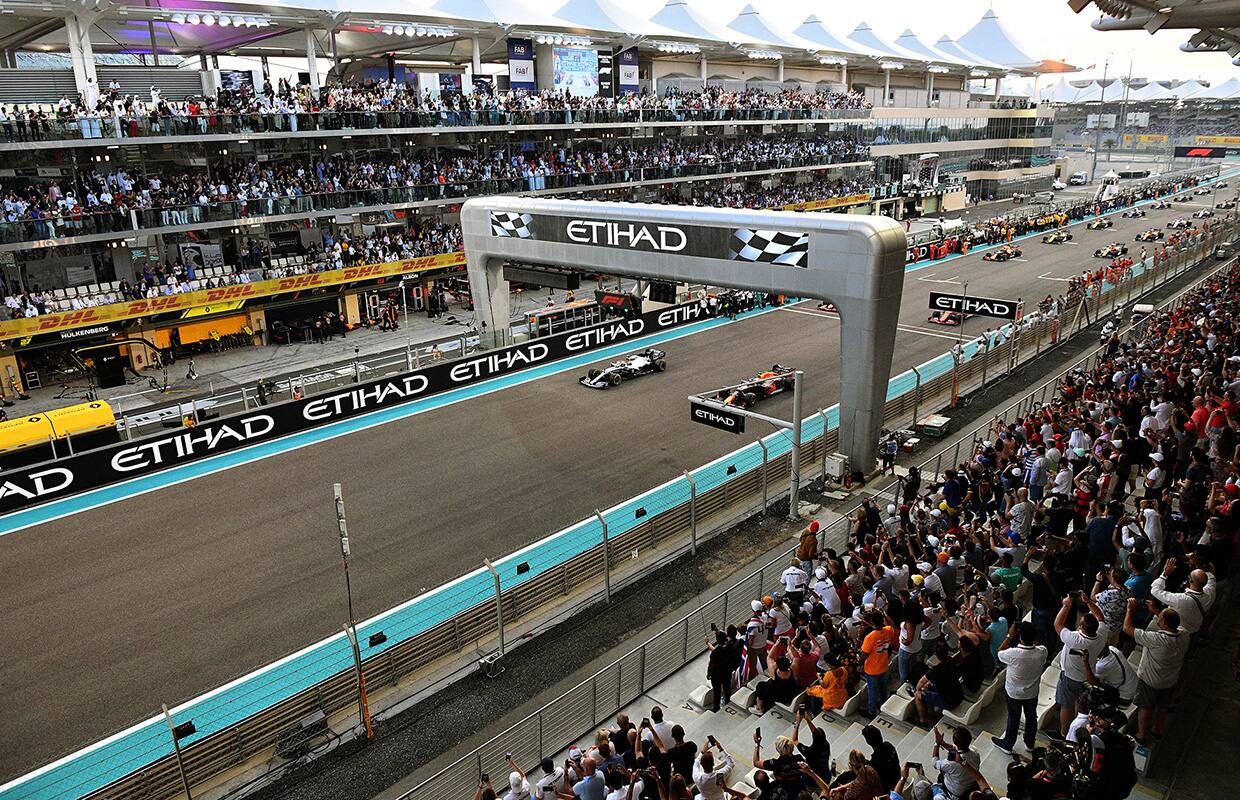 Formula 1 Abu Dhabi Grand Prix