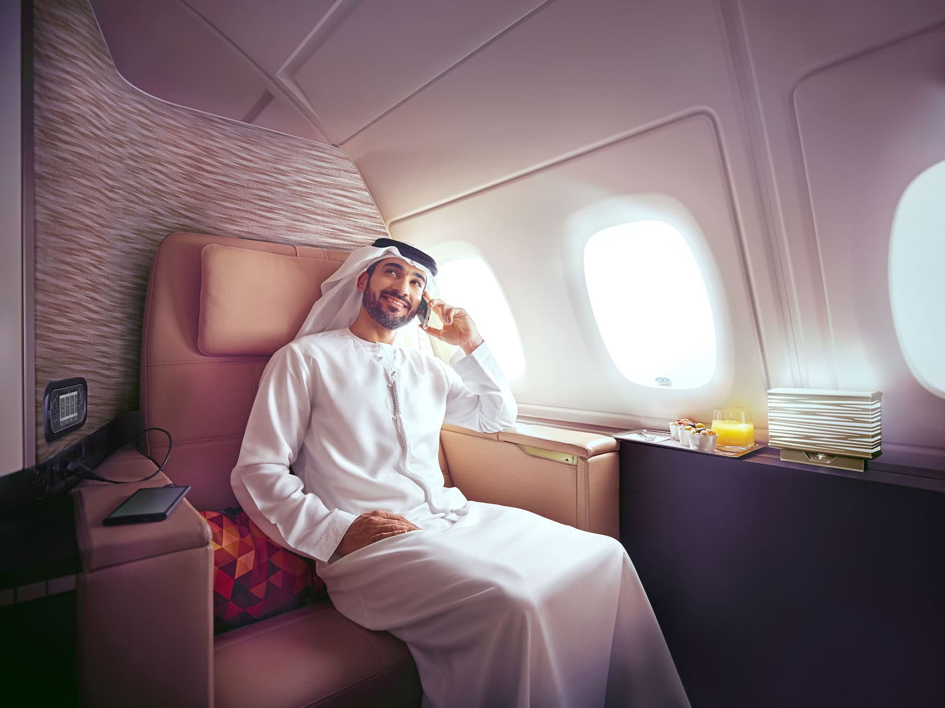 Your own private suite